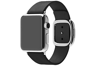 APPLE MJY82ZM/A 38 mm Modern Tokalı Siyah Kordon Orta Boy