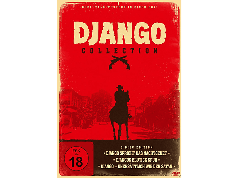 Collection Django DVD