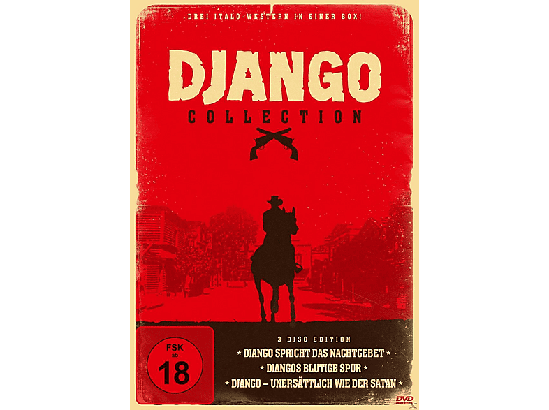 Django Collection DVD | MediaMarkt