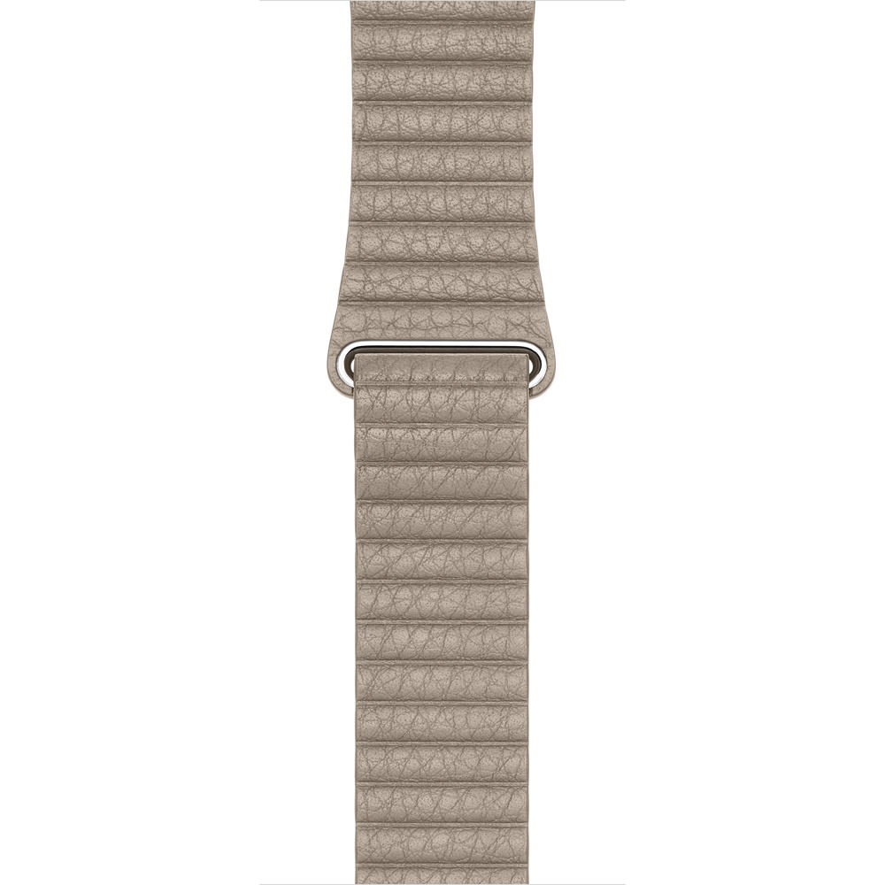 APPLE MJ4X2ZM/A Watch 42 mm Taş Rengi Deri Loop (Medium)