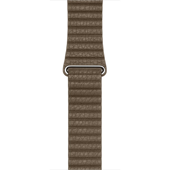 APPLE MJ522ZM/A Watch 42 mm Açık Kahverengi Deri Loop (Medium)