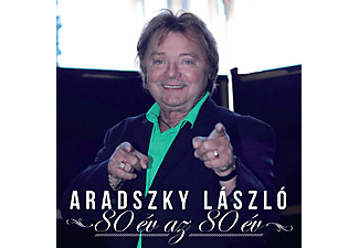 Aradszky László - 80 év az 80 év (CD)