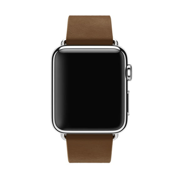 APPLE MJ552ZM/A Watch 38 mm Modern Tokalı Kahverengi Kayış (Medium)