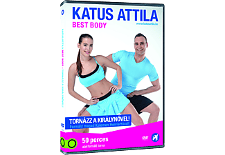 Katus Attila Best Body Tornázz a Királynővel, Kelemen Henriettával! (DVD)