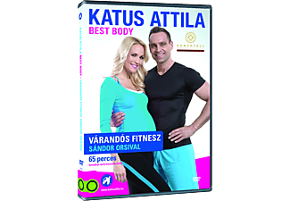 Katus Attila Best Body Várandós Fitnesz Sándor Orsival (DVD)