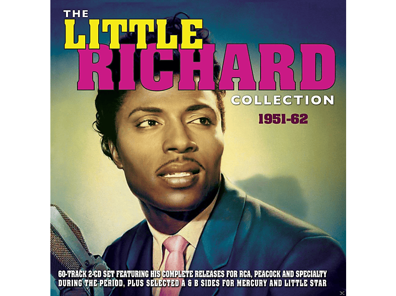 Little Richard - The Little Richard Collection 1951-62  - (CD)