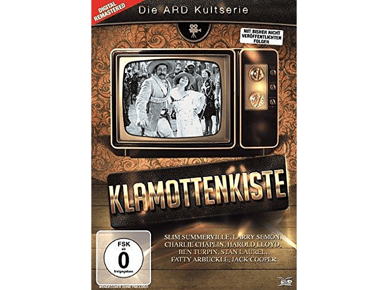 Klamottenkiste Folge 1 DVD