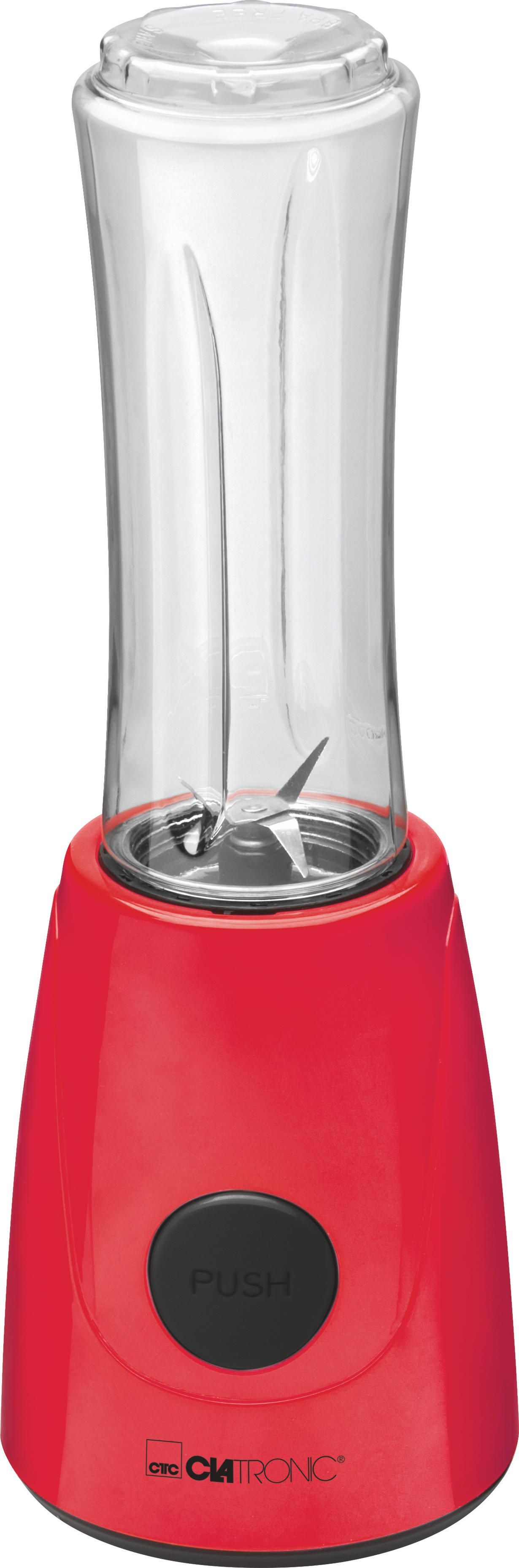 CLATRONIC SM 3593 Standmixer Rot (250 Watt, 0.6 l)