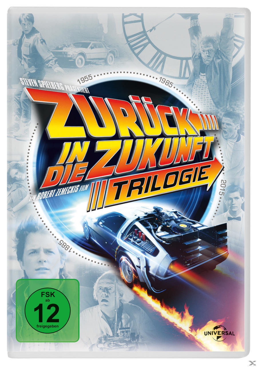 Zurück in die Zukunft: Das Trilogie-Filmcover.