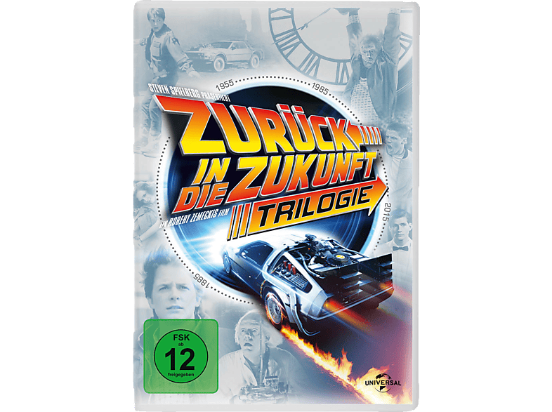 Zurück in die Zukunft - Trilogie DVD (FSK: 12)
