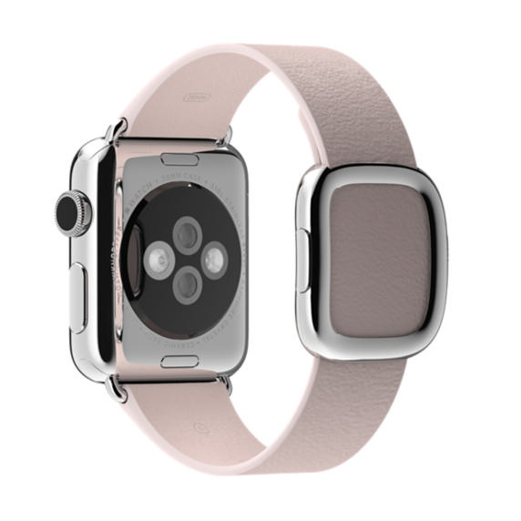 APPLE MJ592ZM/A Watch 38 mm Modern Tokalı Açık Pembe Kayış (Large)