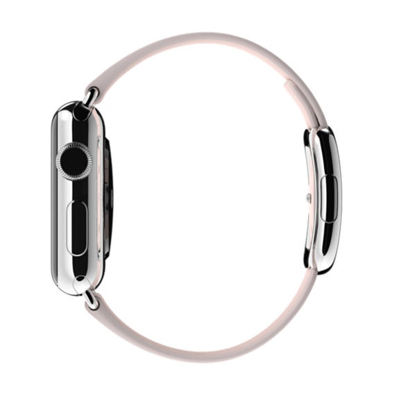 APPLE MJ592ZM/A Watch 38 mm Modern Tokalı Açık Pembe Kayış (Large)