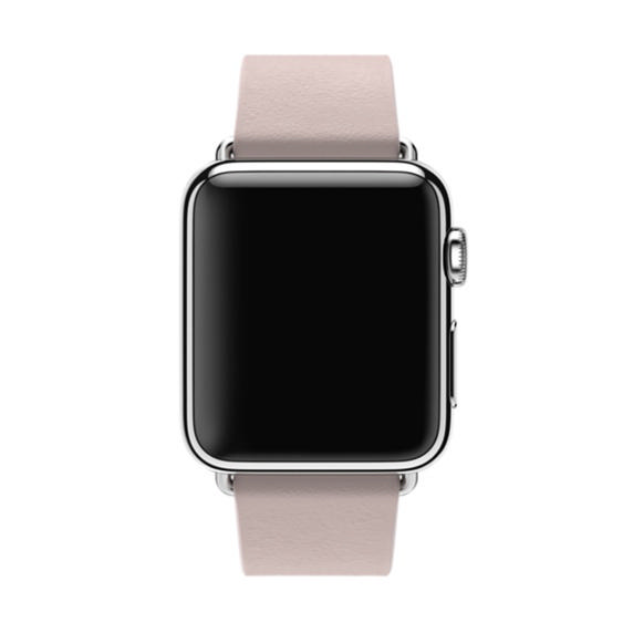 APPLE MJ592ZM/A Watch 38 mm Modern Tokalı Açık Pembe Kayış (Large)
