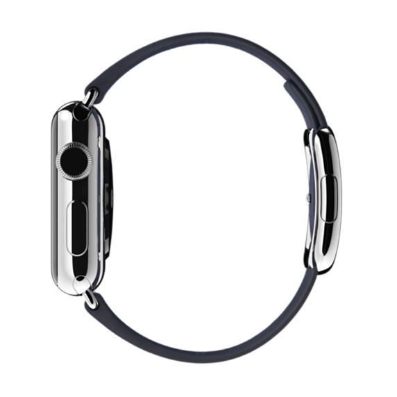 APPLE MJ5A2ZM/A Watch 38 mm Modern Tokalı Gece Mavisi Kayış (Small)