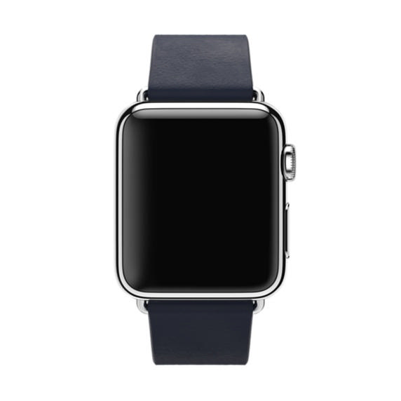 APPLE MJ5A2ZM/A Watch 38 mm Modern Tokalı Gece Mavisi Kayış (Small)