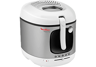 MOULINEX AM4800 Mega - Friggitrice (Acciao/bianco)