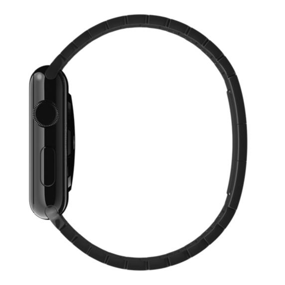 APPLE MJ5K2ZM/A 42 mm Baklalı Model Uzay Siyahı Bilezik Kordon