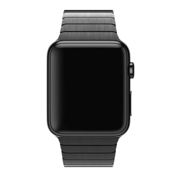 APPLE MJ5K2ZM/A 42 mm Baklalı Model Uzay Siyahı Bilezik Kordon