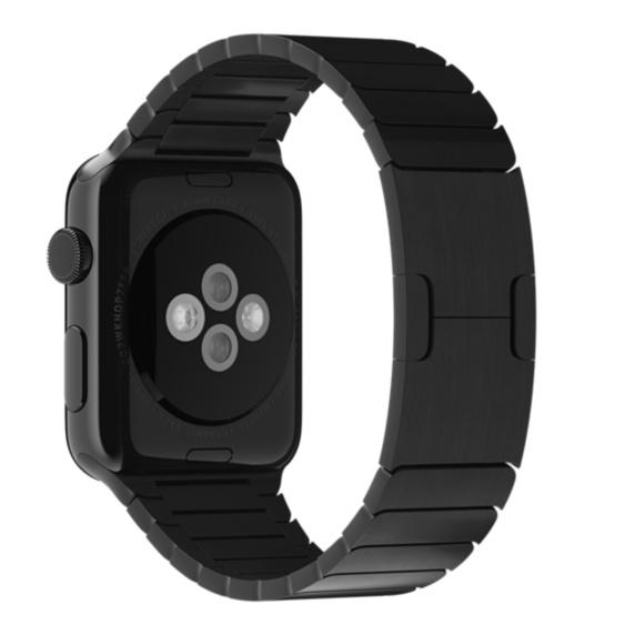 APPLE MJ5K2ZM/A 42 mm Baklalı Model Uzay Siyahı Bilezik Kordon