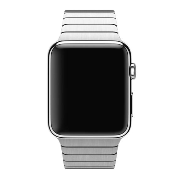 APPLE MJ5J2ZM/A 42 mm Silver Baklalı Model Bilezik Kordon