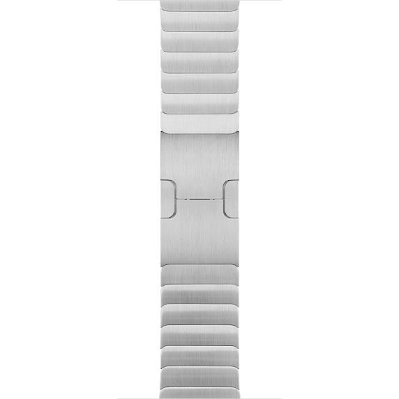 APPLE MJ5J2ZM/A 42 mm Silver Baklalı Model Bilezik Kordon