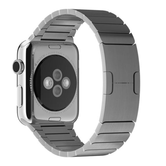 APPLE MJ5J2ZM/A 42 mm Silver Baklalı Model Bilezik Kordon