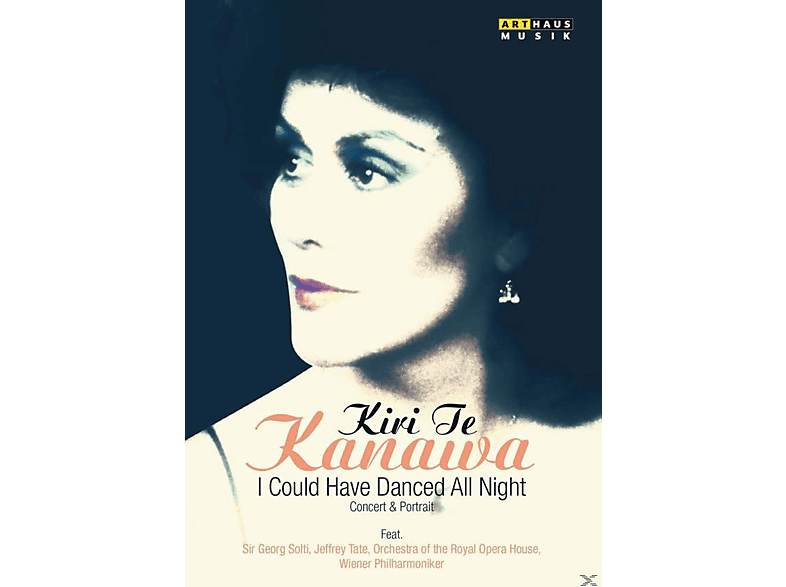 New (DVD) Kiri Kanawa, Te Opera Royal Kiri Symphony Orchestra, Te - Kanawa House, The - Philharmoniker Zealand Wiener Orchestra Of