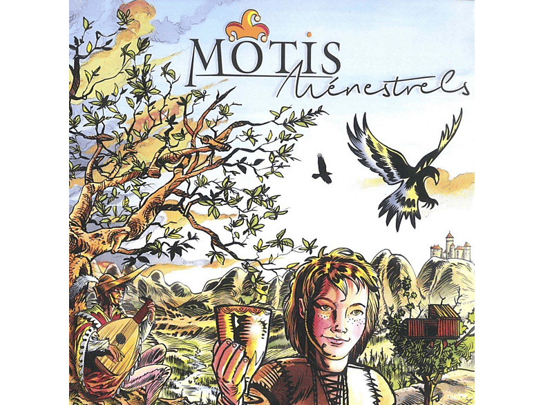 Motis - Ménesstrels  - (Vinyl)