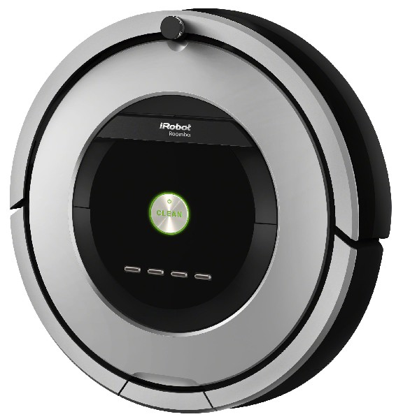 Robot aspirador - iRobot ROOMBA 886, Sistema de limpieza AeroForce, Tecnología iAdapt, Batería