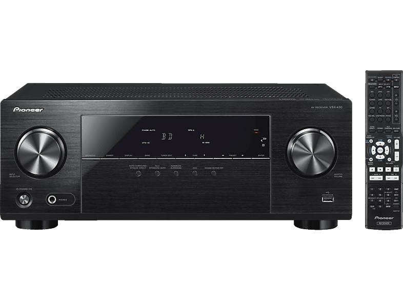 Receptor AV | Pioneer VSX-430 Negro