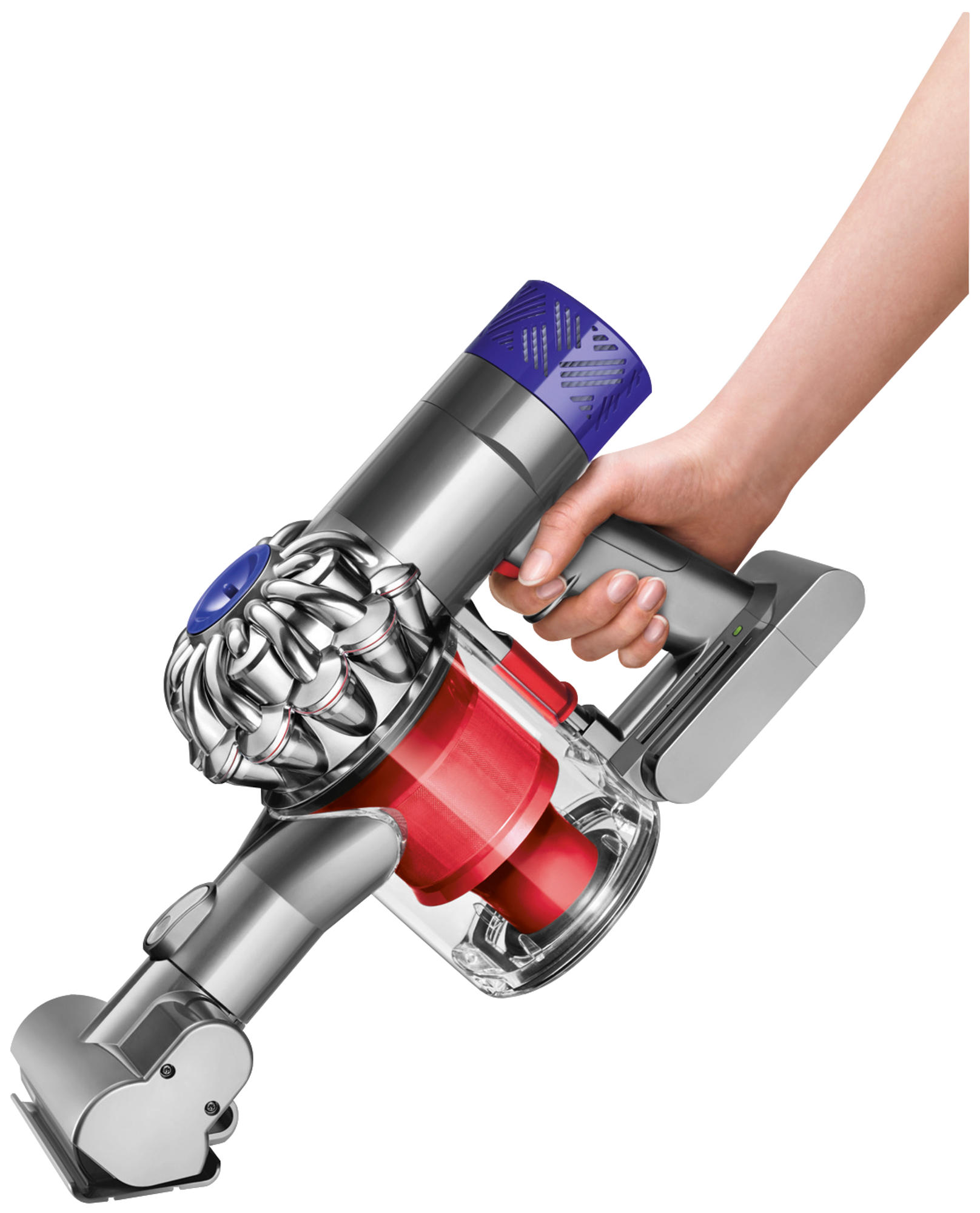 DYSON 211979-01 v6 Total Clean Stielsauger, Akkubetrieb, 350 Watt