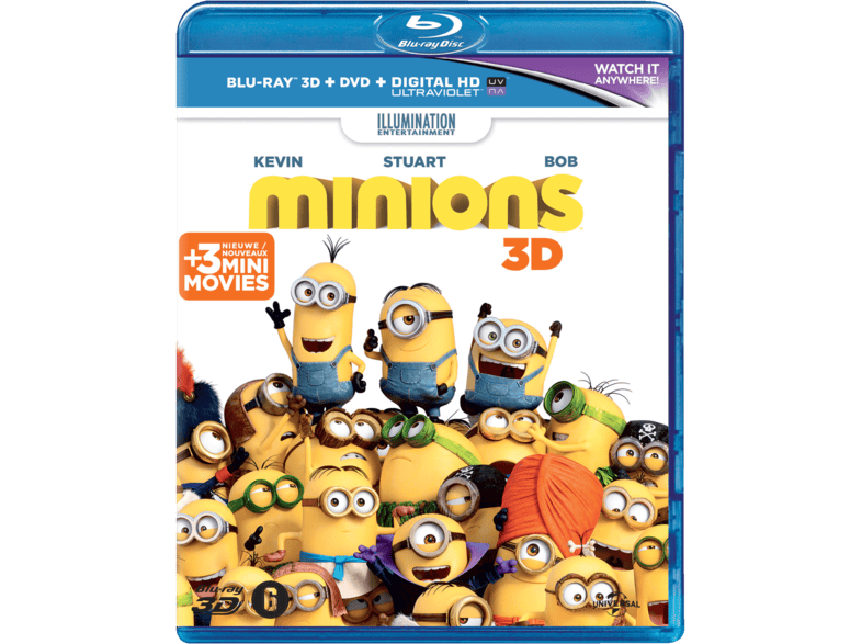 Minions Dvd Kopen Mediamarkt