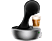 KRUPS Nescafé Dolce Gusto Drop KP350B -  Machine à café (Argent/Noir)