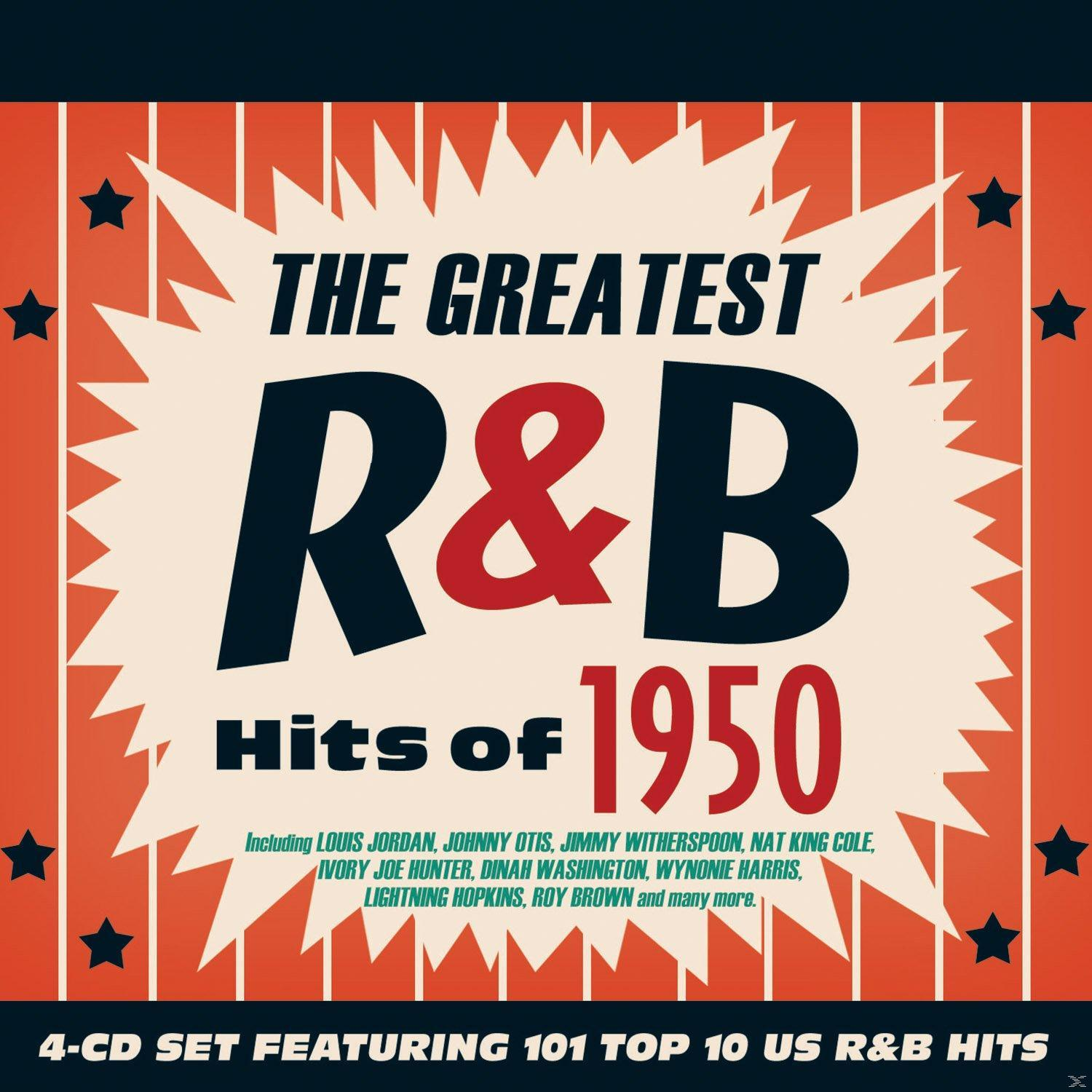 VARIOUS - The Greatest 1950 - (CD) Of R&B Hits