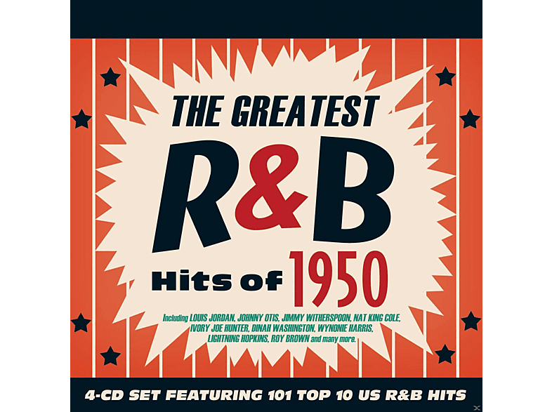 VARIOUS - The Greatest R&B Hits Of 1950  - (CD)