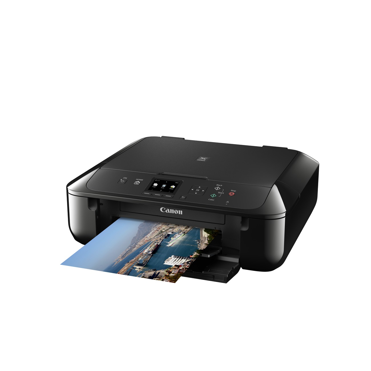 CANON PIXMA MG5750 Tintenstrahl 3-in-1 Tinten-Multifunktionsdrucker WLAN Netzwerkfähig