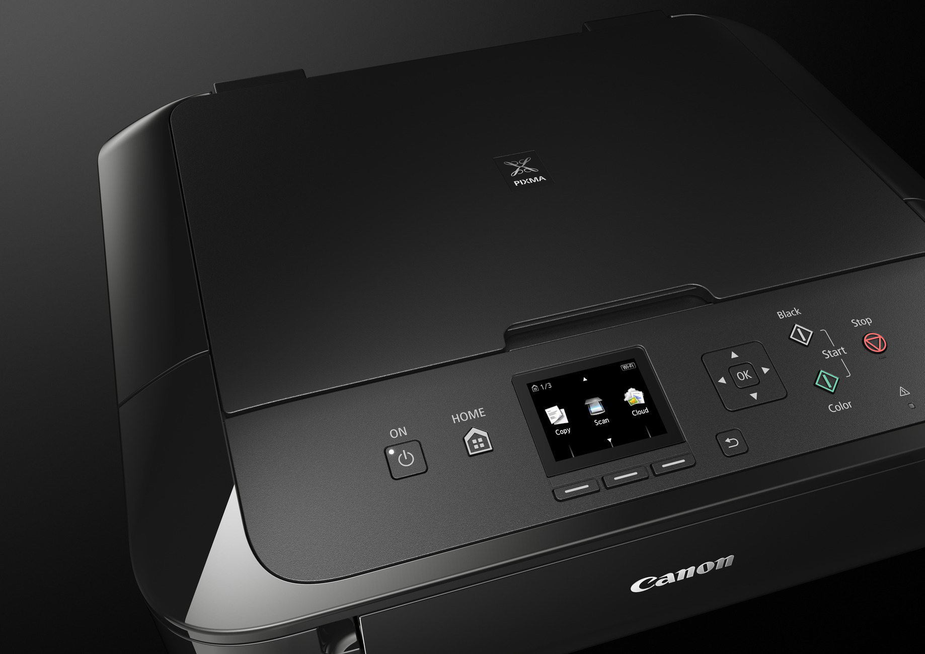 CANON PIXMA MG5750 Tintenstrahl 3-in-1 Tinten-Multifunktionsdrucker WLAN Netzwerkfähig