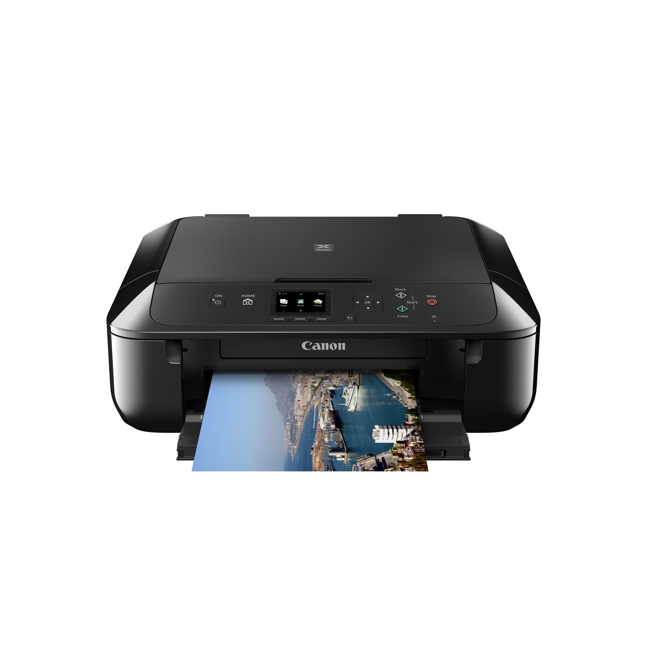 CANON PIXMA MG5750 Tintenstrahl 3-in-1 Tinten-Multifunktionsdrucker WLAN Netzwerkfähig