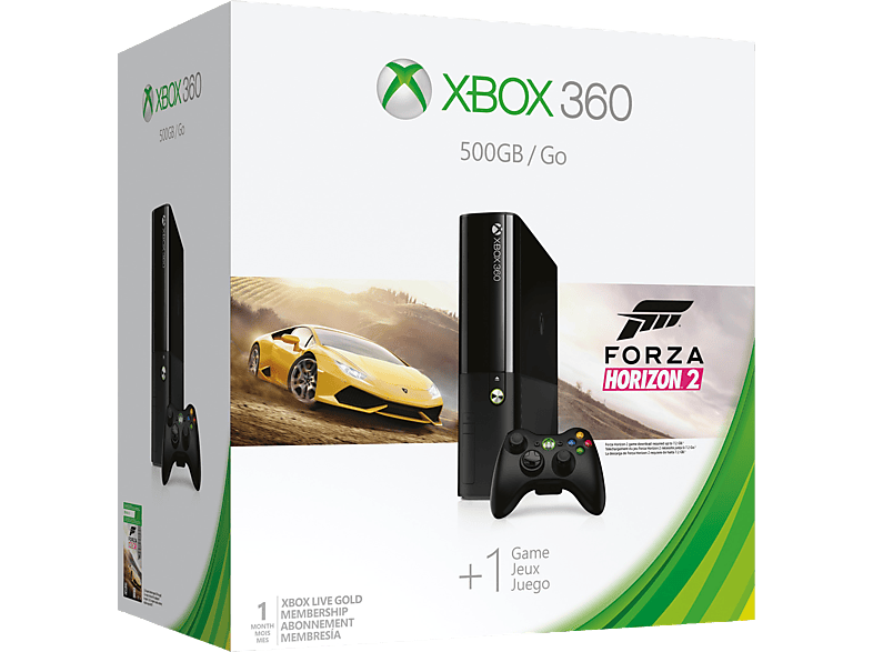 Microsoft Xbox 360 500gb Forza Horizon 2 Bundle Spielekonsole Kaufen Saturn