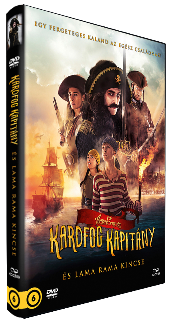 Kardfog kapitány és Lama Rama kincse (DVD)