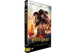 Kardfog kapitány és Lama Rama kincse (DVD)