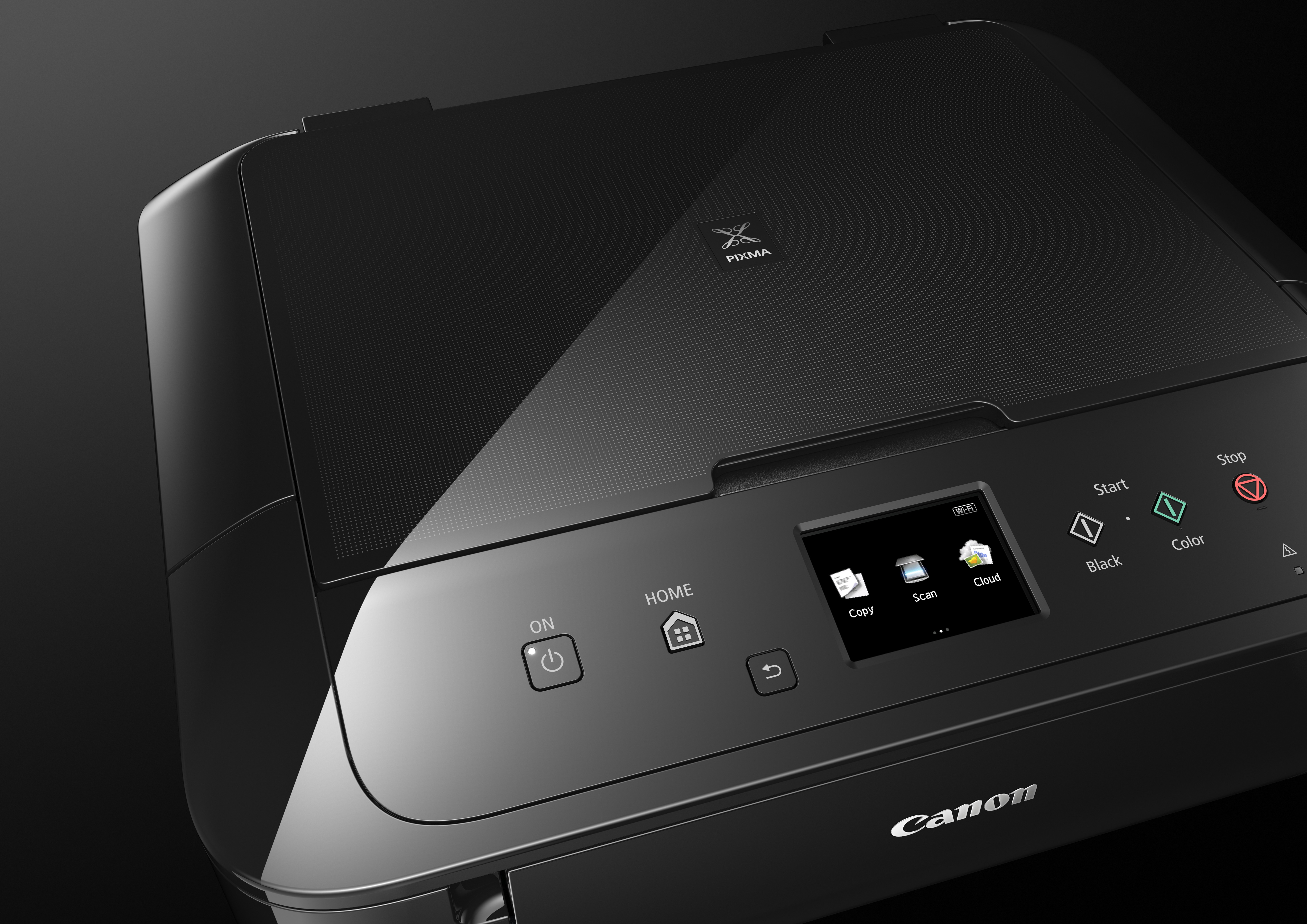 CANON PIXMA MG6850 Tintenstrahl 3-in-1 Tinten-Multifunktionsdrucker WLAN Netzwerkfähig