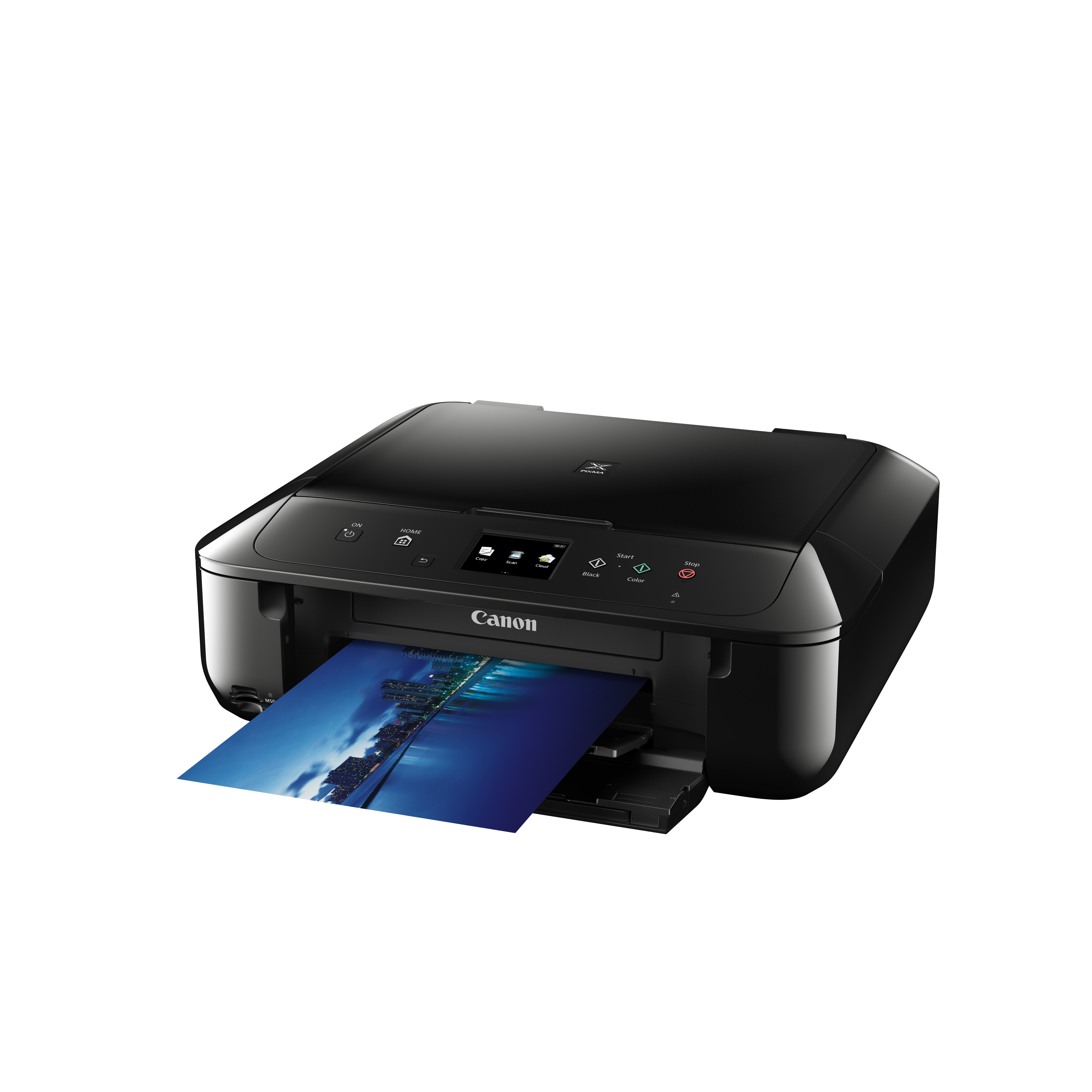 CANON PIXMA MG6850 Tintenstrahl 3-in-1 Tinten-Multifunktionsdrucker WLAN Netzwerkfähig