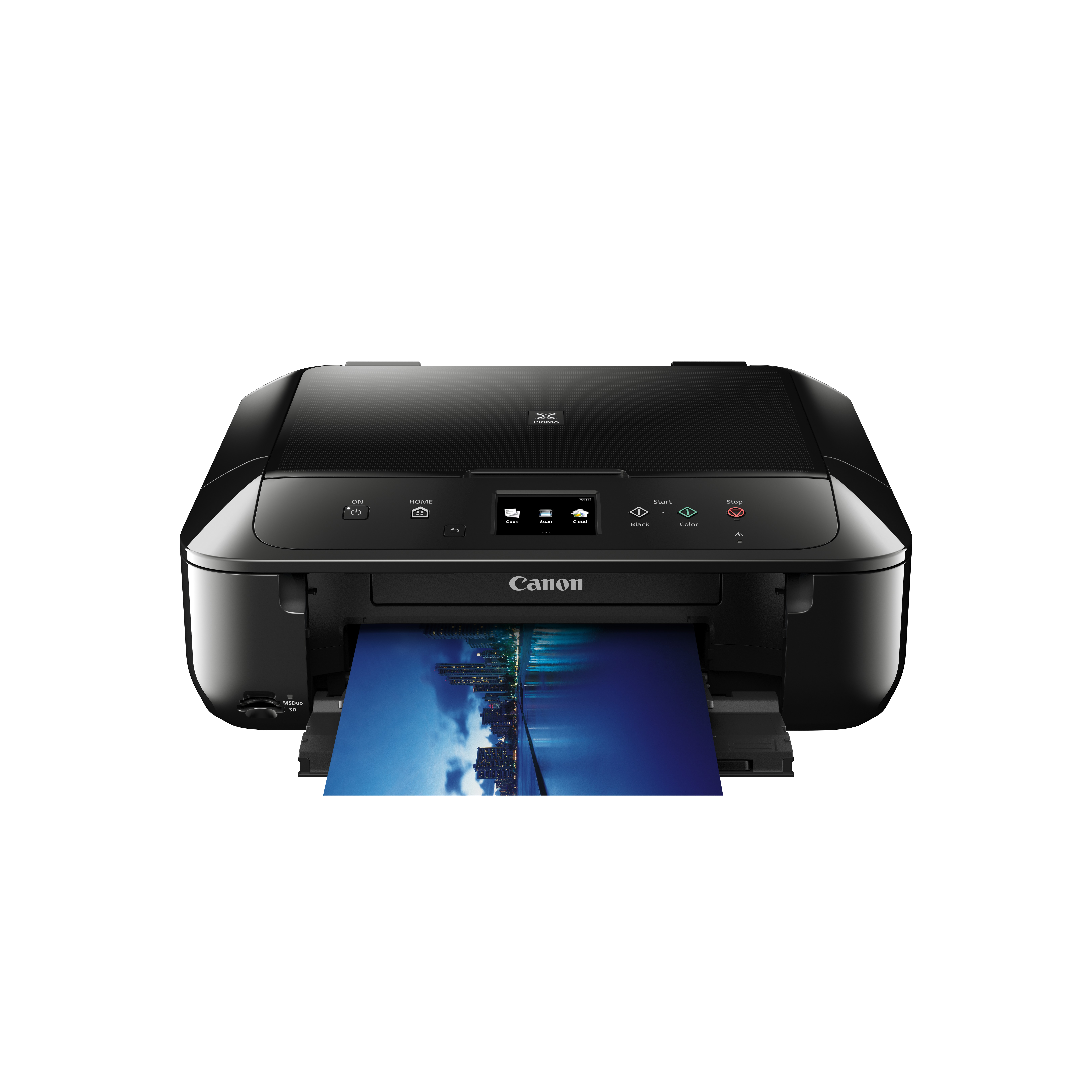 CANON PIXMA MG6850 Tintenstrahl 3-in-1 Tinten-Multifunktionsdrucker WLAN Netzwerkfähig