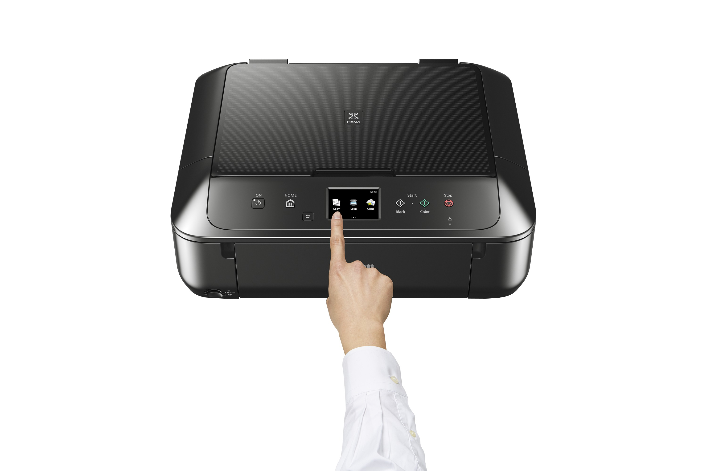 CANON PIXMA MG6850 Tintenstrahl 3-in-1 Tinten-Multifunktionsdrucker WLAN Netzwerkfähig