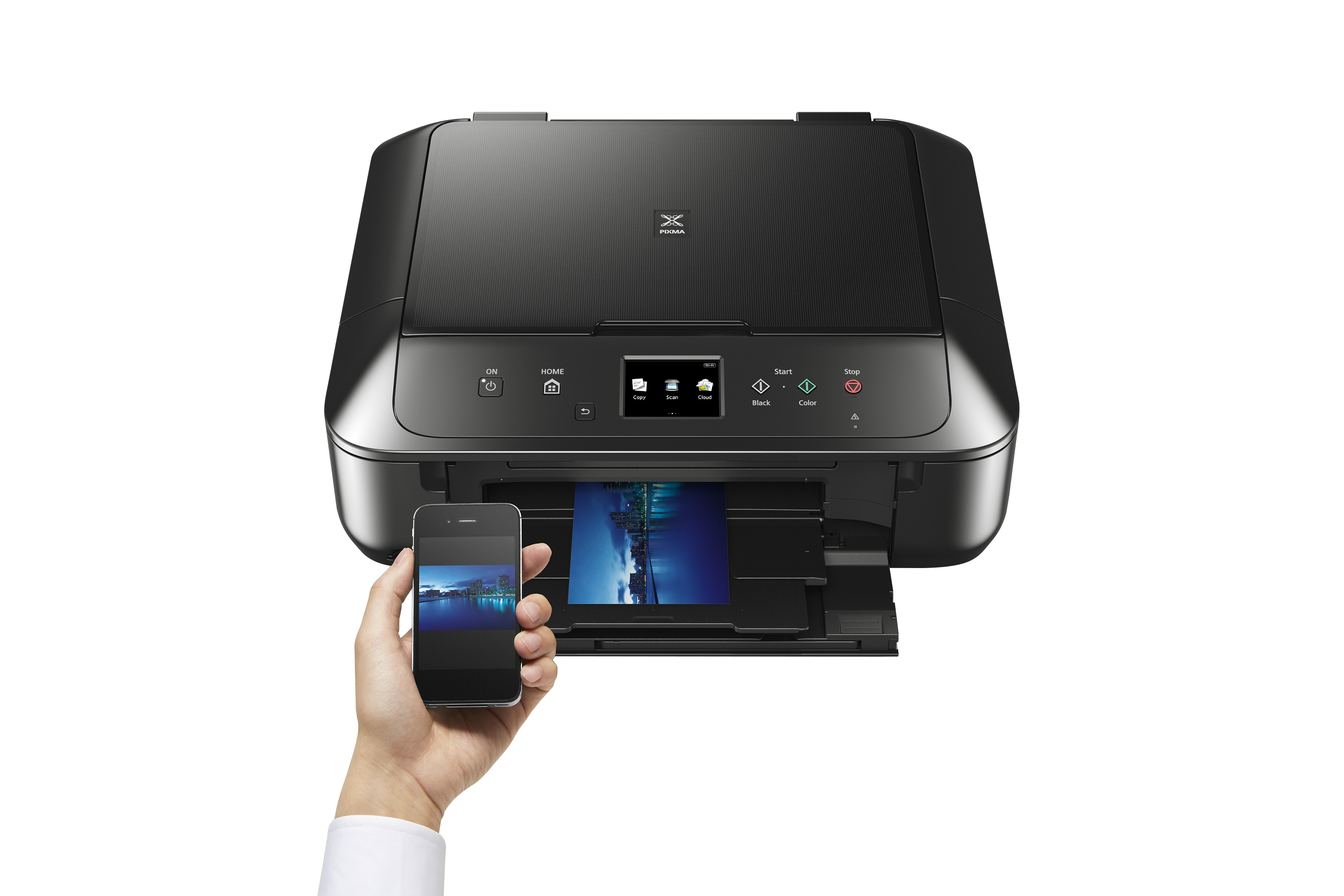CANON PIXMA MG6850 Tintenstrahl 3-in-1 Tinten-Multifunktionsdrucker WLAN Netzwerkfähig
