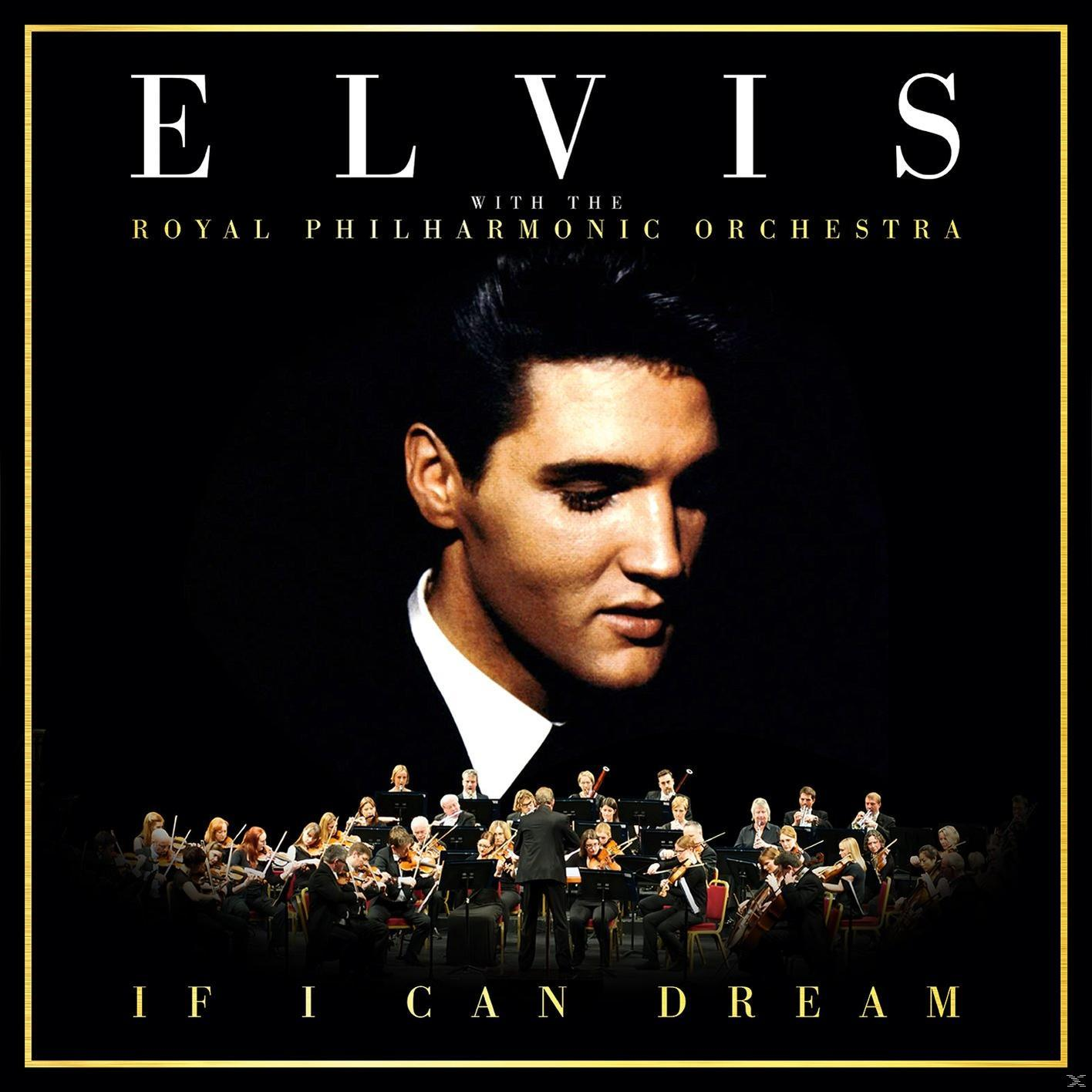 Elvis Presley, Royal Philharmonic Orchestra - (CD) If I - Dream Can