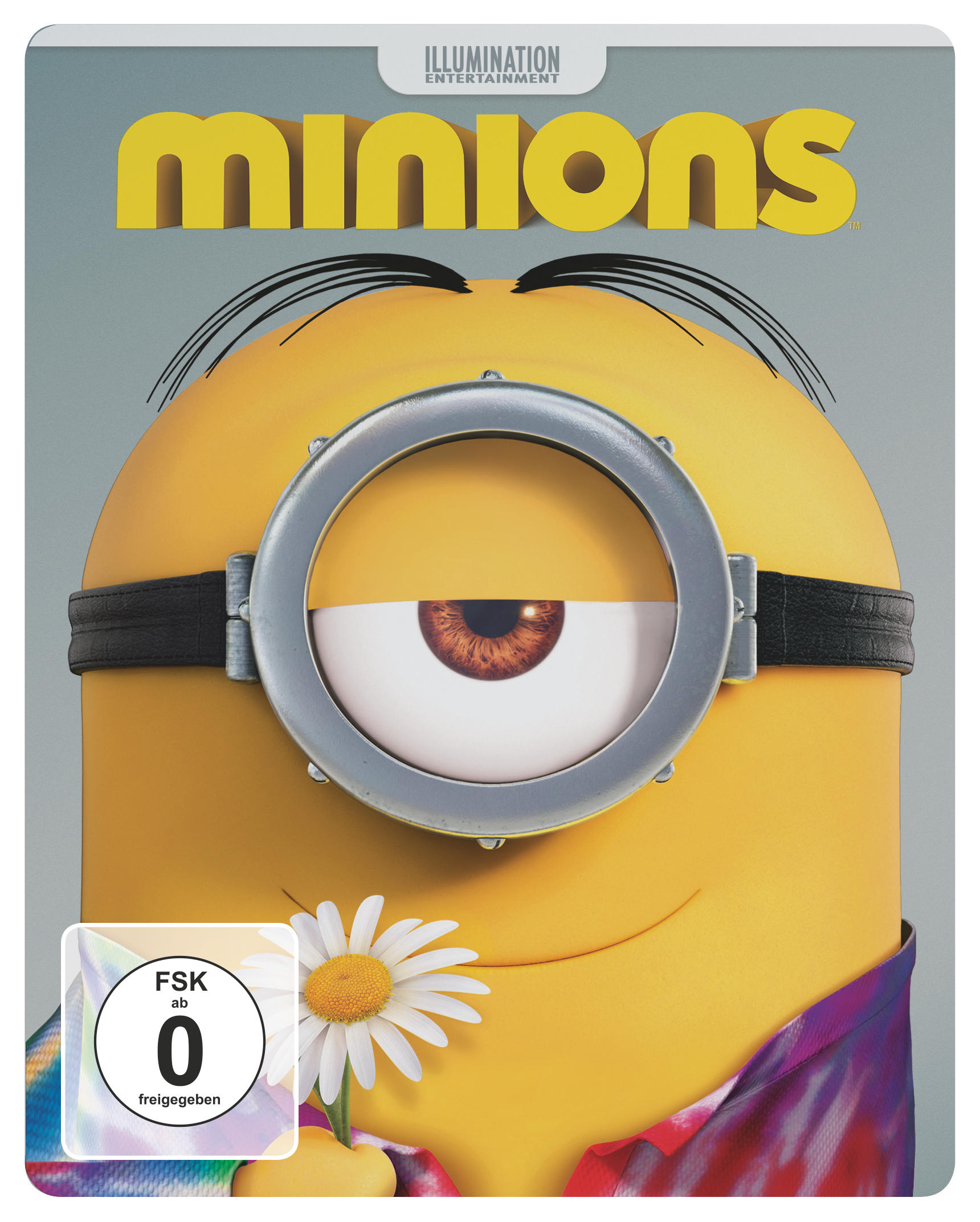 Minions (Exklusive Steel-Edition) Blu-ray