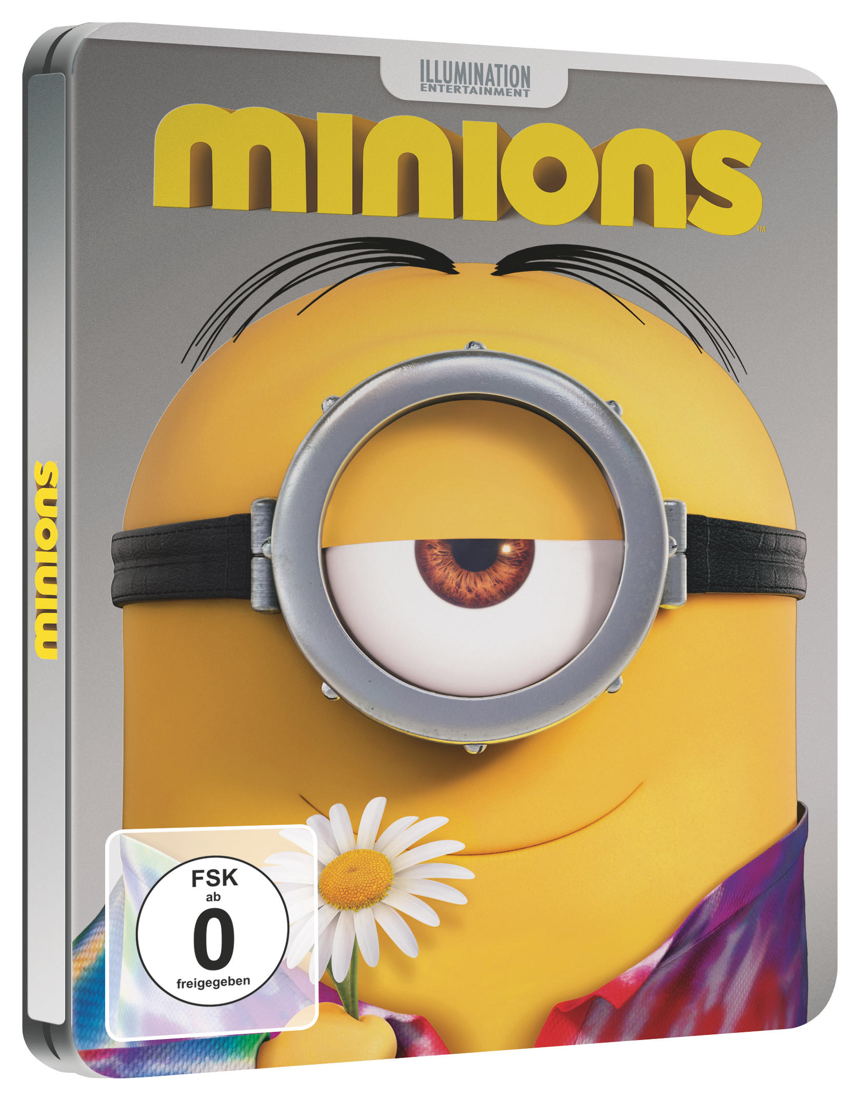 Minions (Exklusive Steel-Edition) Blu-ray