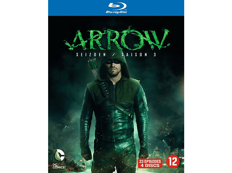 Arrow - Seizoen 3 - Blu-ray